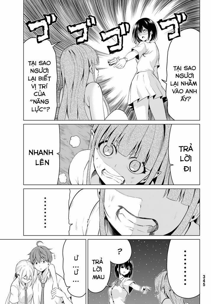 sekai ka kanojo ka erabenai chapter 10 11