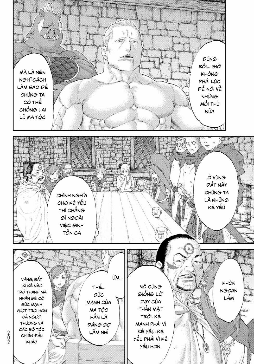 hành trình của đại đế chapter 17.1 8