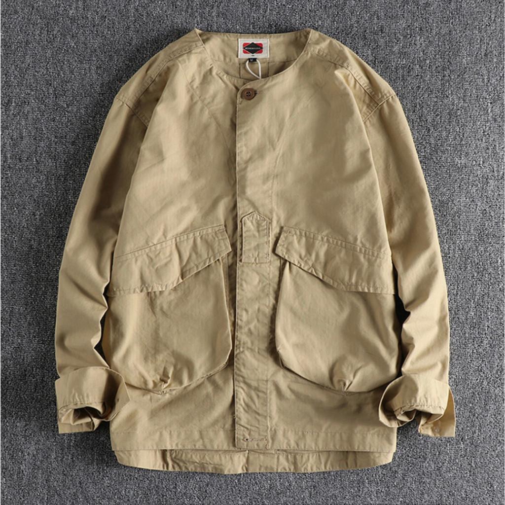 Áo khoác_sơ mi chiến thuật_dã ngoại_du lịch - camo