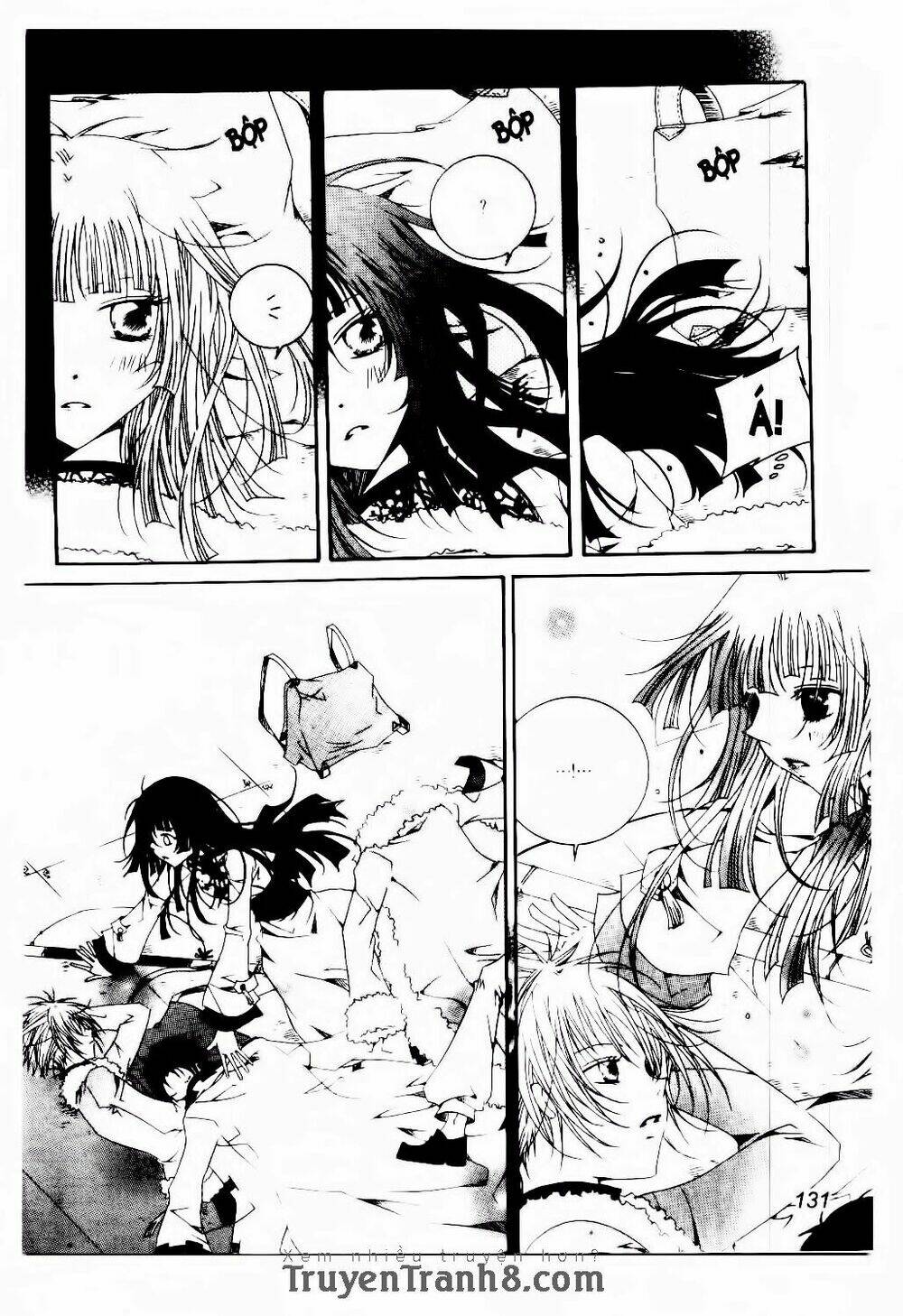 nabi - cánh bướm chapter 18 2