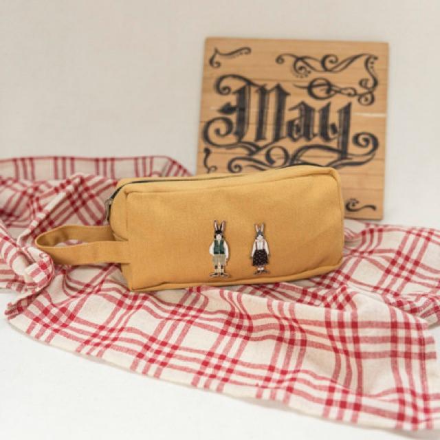 BÓP BÚT HỘP VUÔNG - May’s Tote Bag