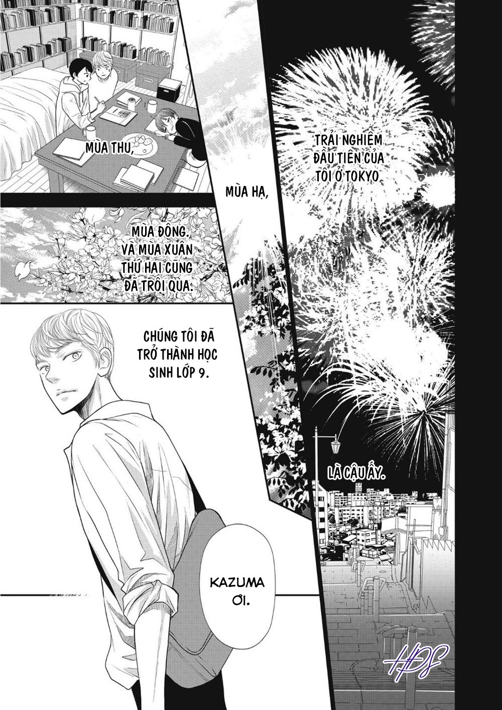 tháng tư ở thành phố tokyo chapter 1 31