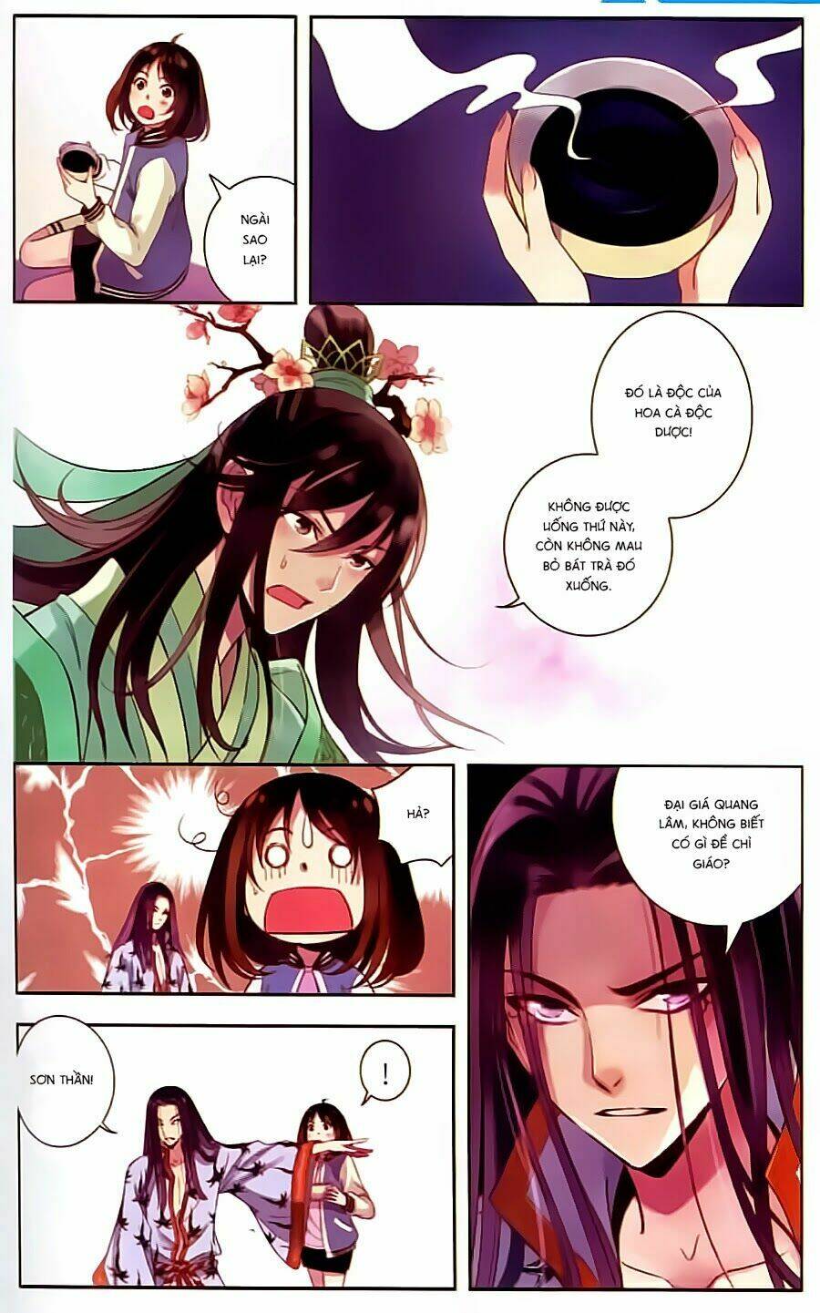 sơn thần và tiểu táo chapter 6 6