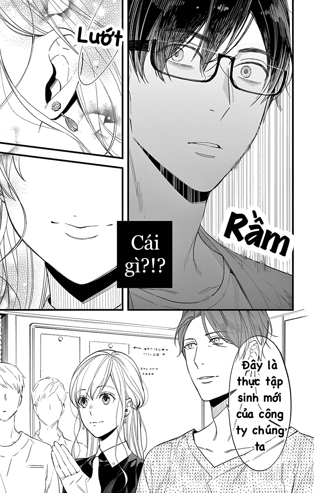 mrika-chan và quý ngài nô lệ của cô ấy chapter 1.1 8