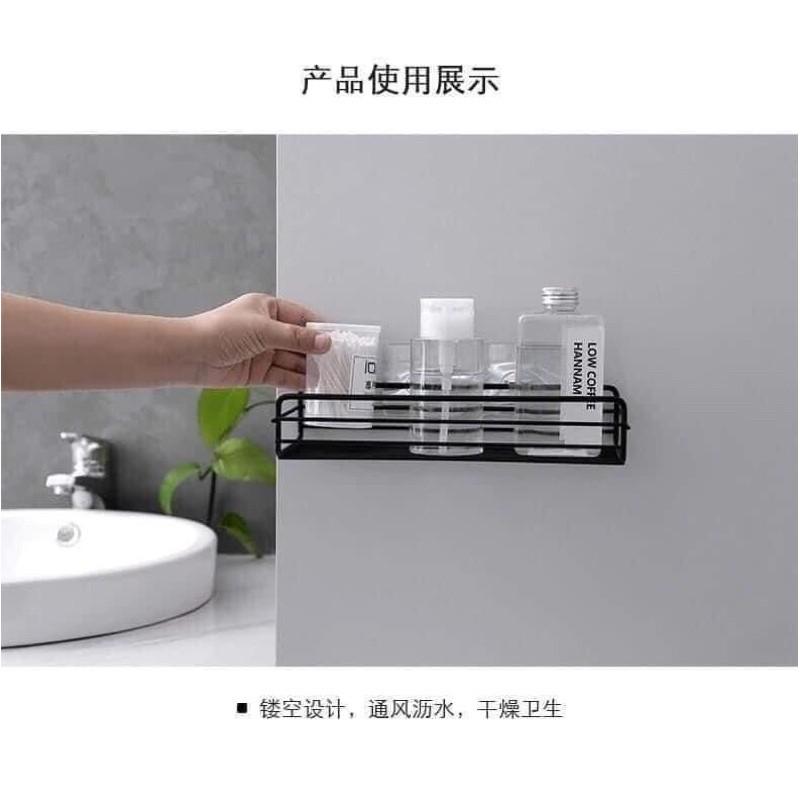 ️️ KỆ SẮT DÁN TƯỜNG CHỮ NHẬT