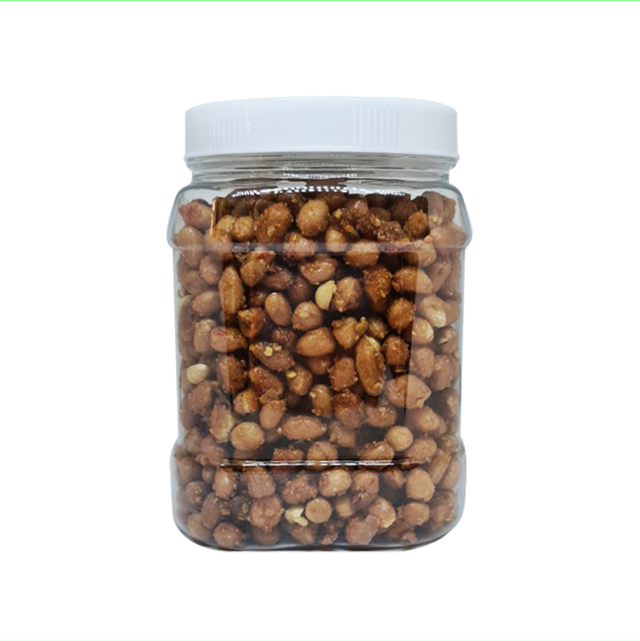 1Kg Đậu Phộng Rang Tỏi Ớt DTFood (2 hộp 500g)- Thơm ngon bổ dưỡng