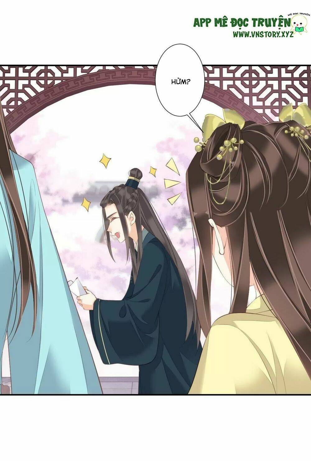 hoàng hậu ương bướng chapter 272 28