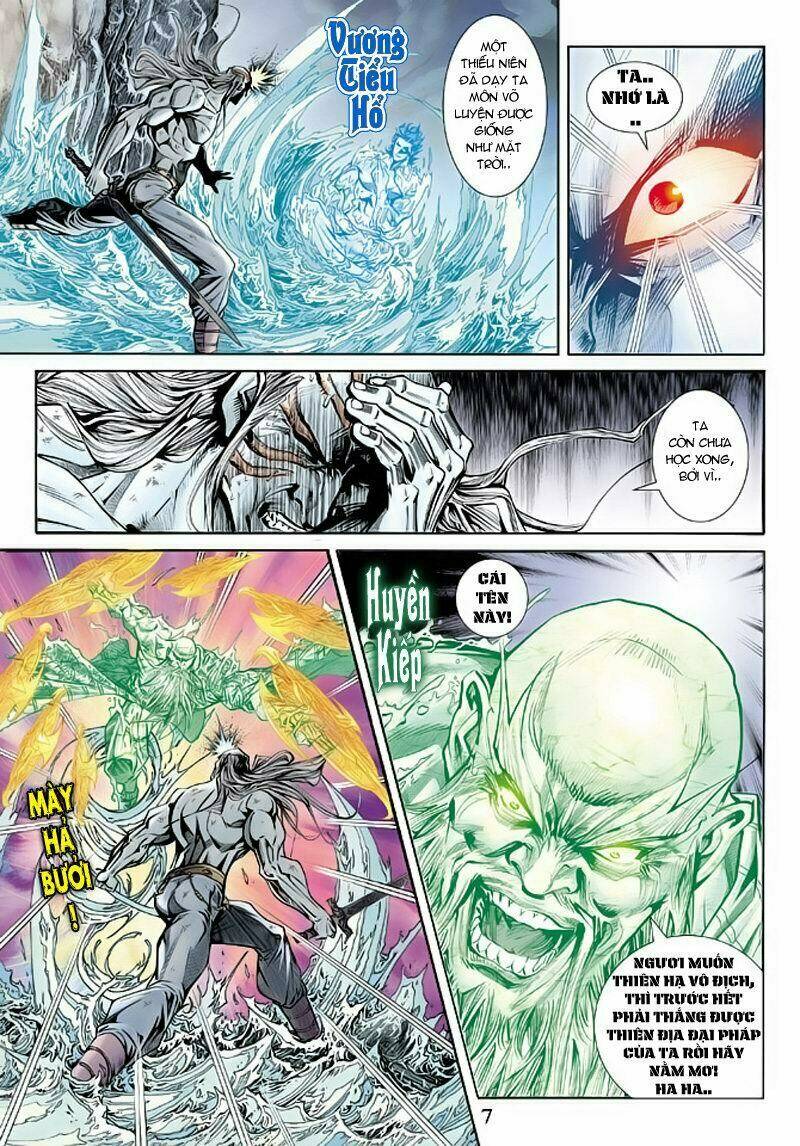 tân tác long hổ môn chapter 164 7