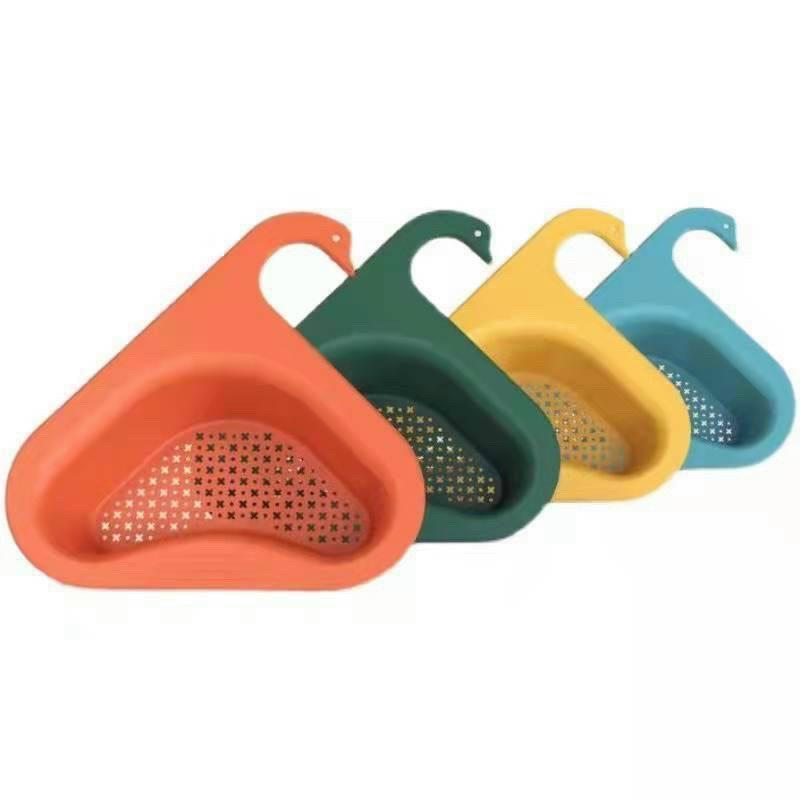 Khay lọc rác thiên nga gắn bồn rửa bát tiện ích, Khay lọc rác gắn bồn rửa chén gọn gàng hình thiên nga - Hồng Kỳ