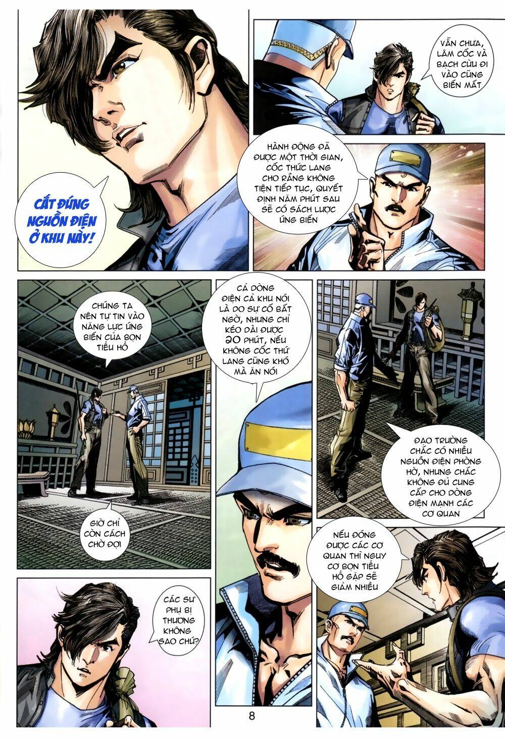 tân tác long hổ môn chapter 389 8