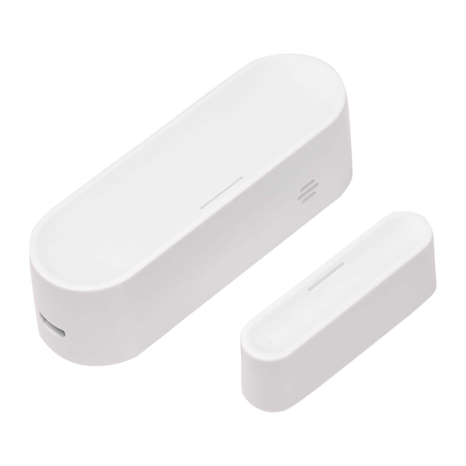 Smart WiFi Door Window Sensor Home Security Sensor with Notification Phone APP Remote Control for Alexa Google Assistant