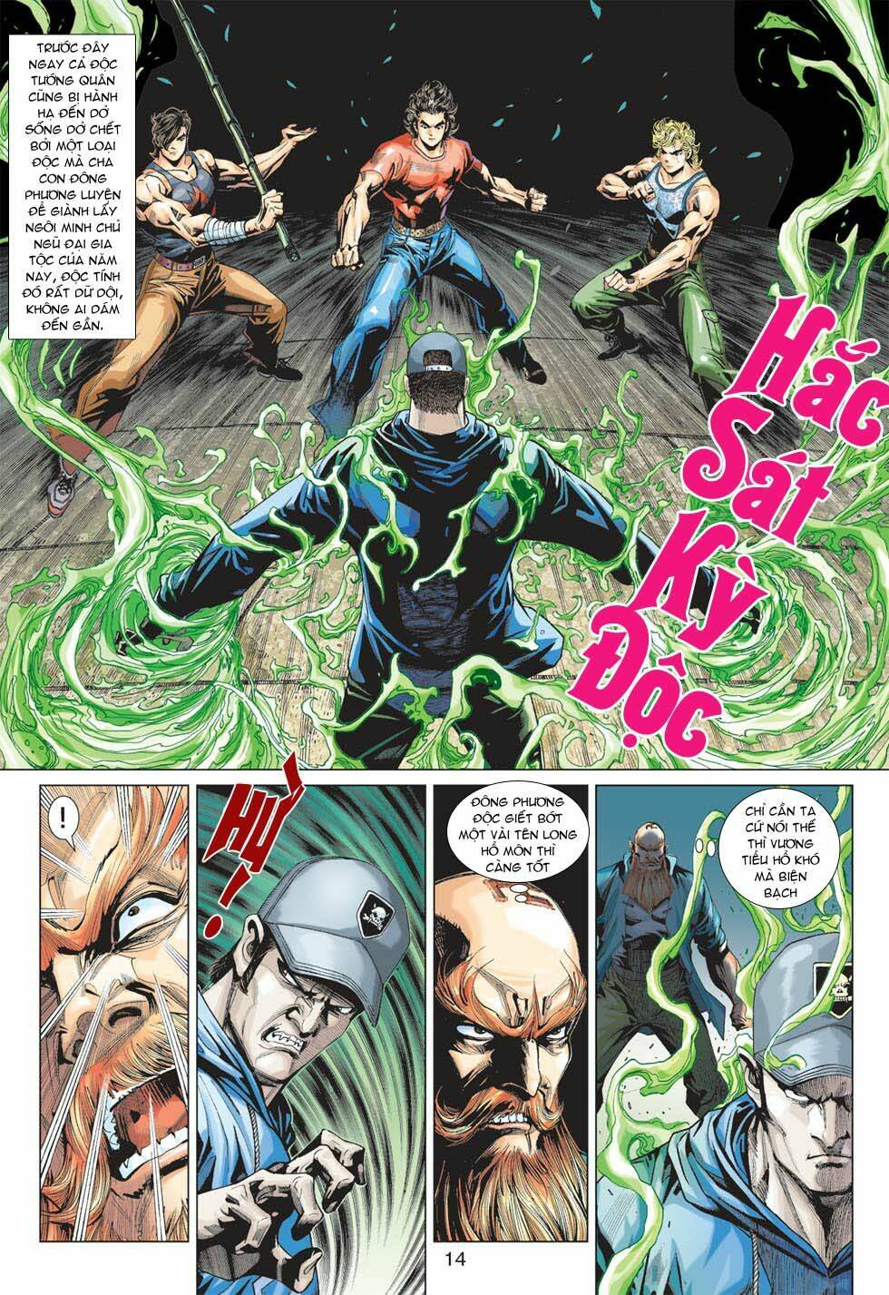 tân tác long hổ môn chapter 363 14