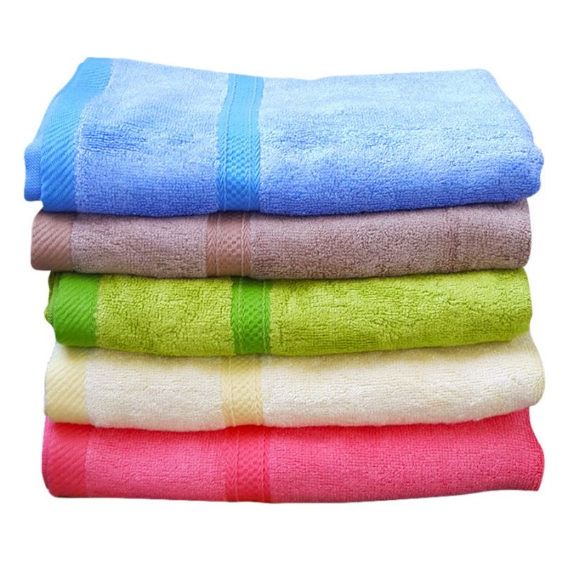 Set 10 khăn mặt sợi tre hoạt tính kháng khuẩn chống nấm mốc cao cấp