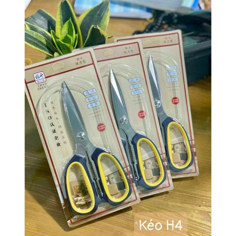 Kéo Cắt Văn Phòng/ Nhà Bếp Lưỡi Thép Không Gỉ