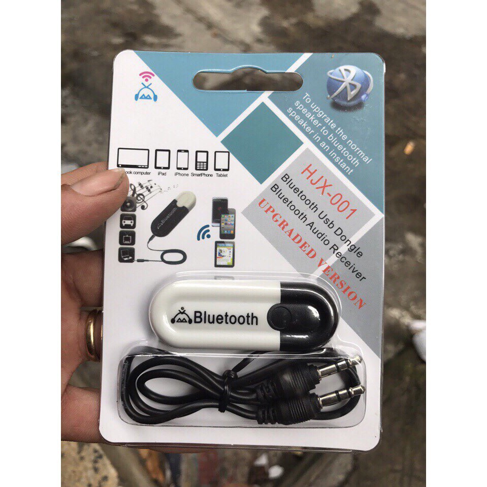 Thiết bị kết nối âm thanh usb Bluetooth HJX-001 - JL