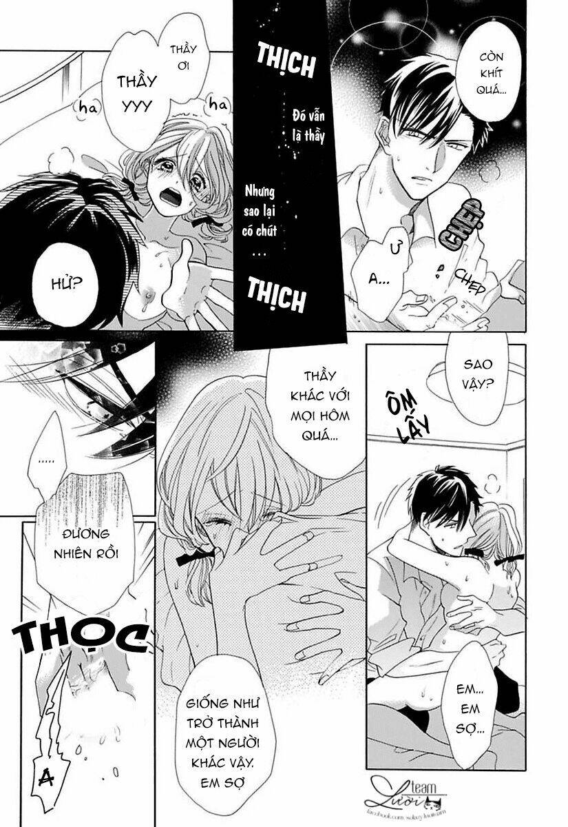 watashi no sensei wa do s de ecchi na kedamono chapter 2 19