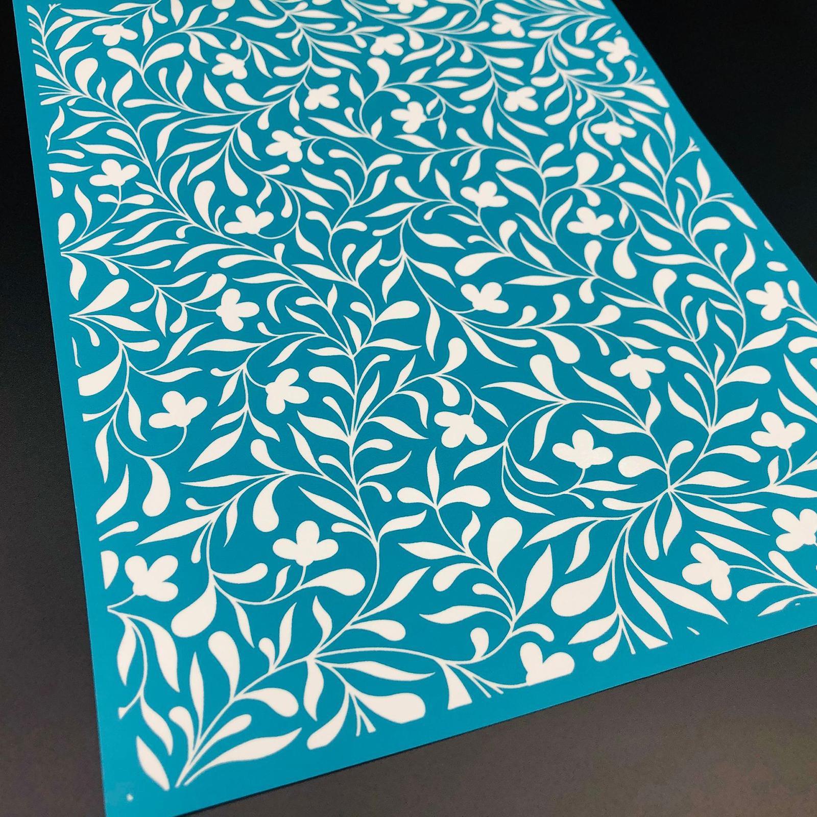 Washable Silk Screen Printing Stencil Gift Mesh Sign for DIY Pillow Bags Christmas