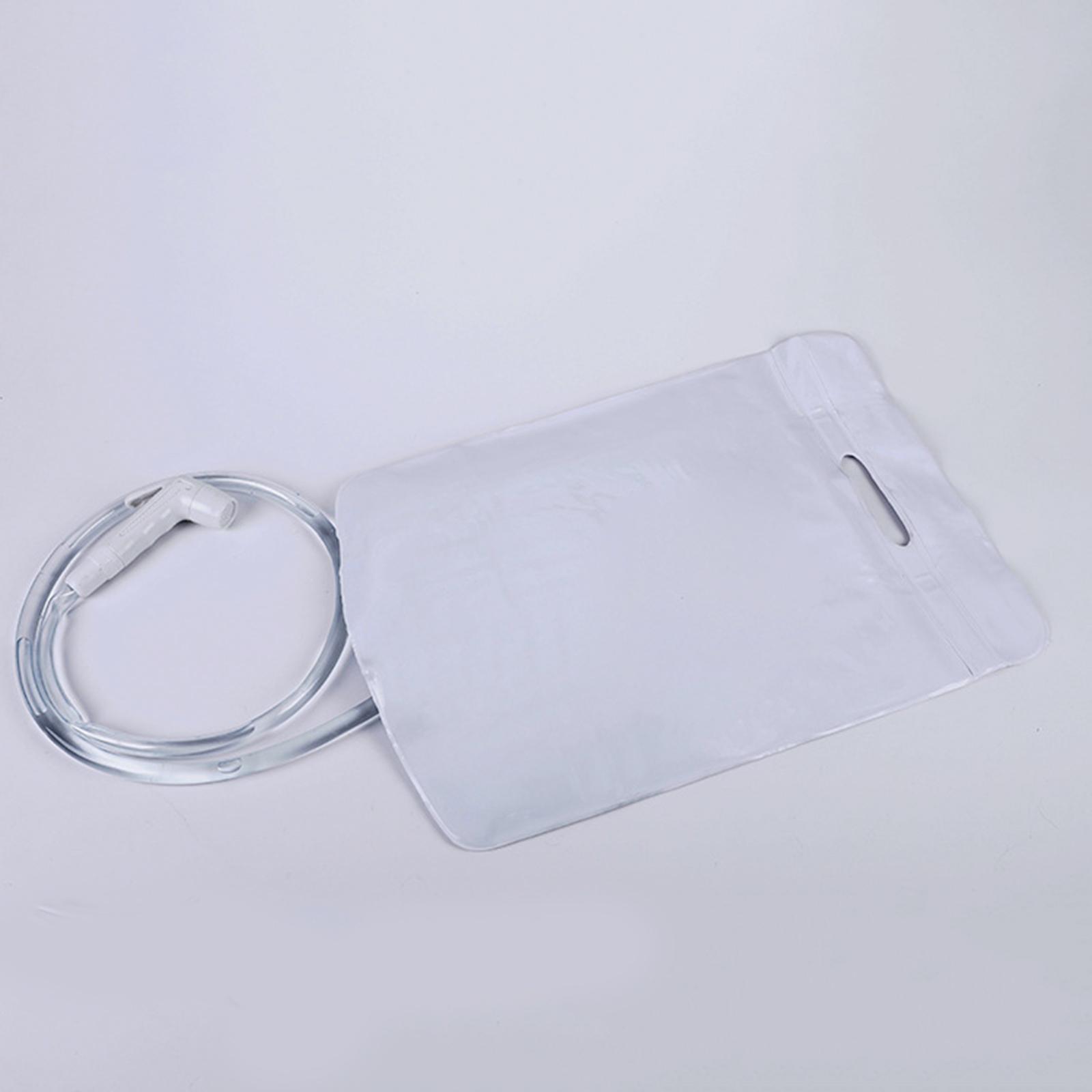 Outdoor Camping Shower Bag Portable Foldable Camp Water Bag 10L for Wash Car
