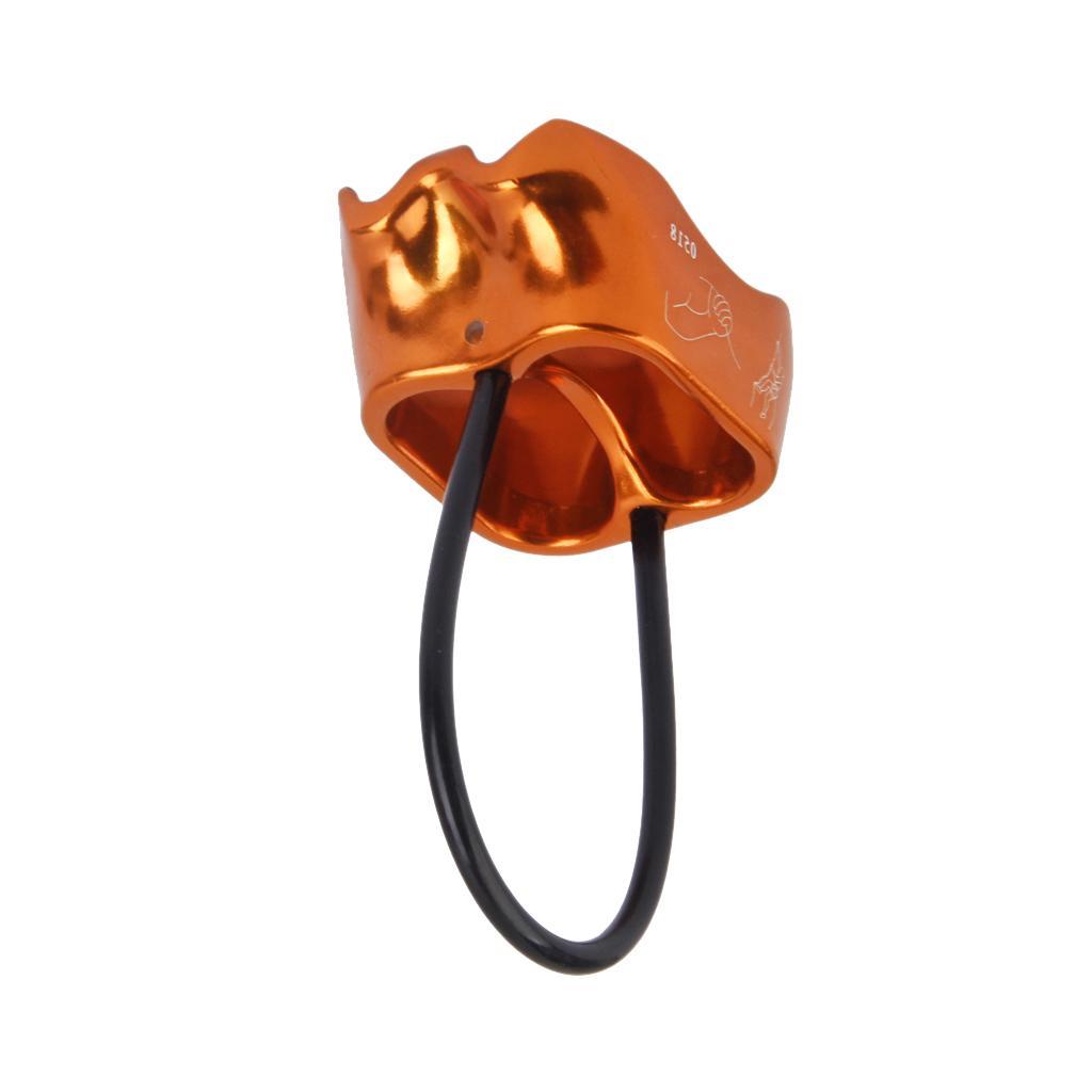 Safety Outdoor Mountaineering Climbing ATC Belay Rappel Device 25KN or 2500kg