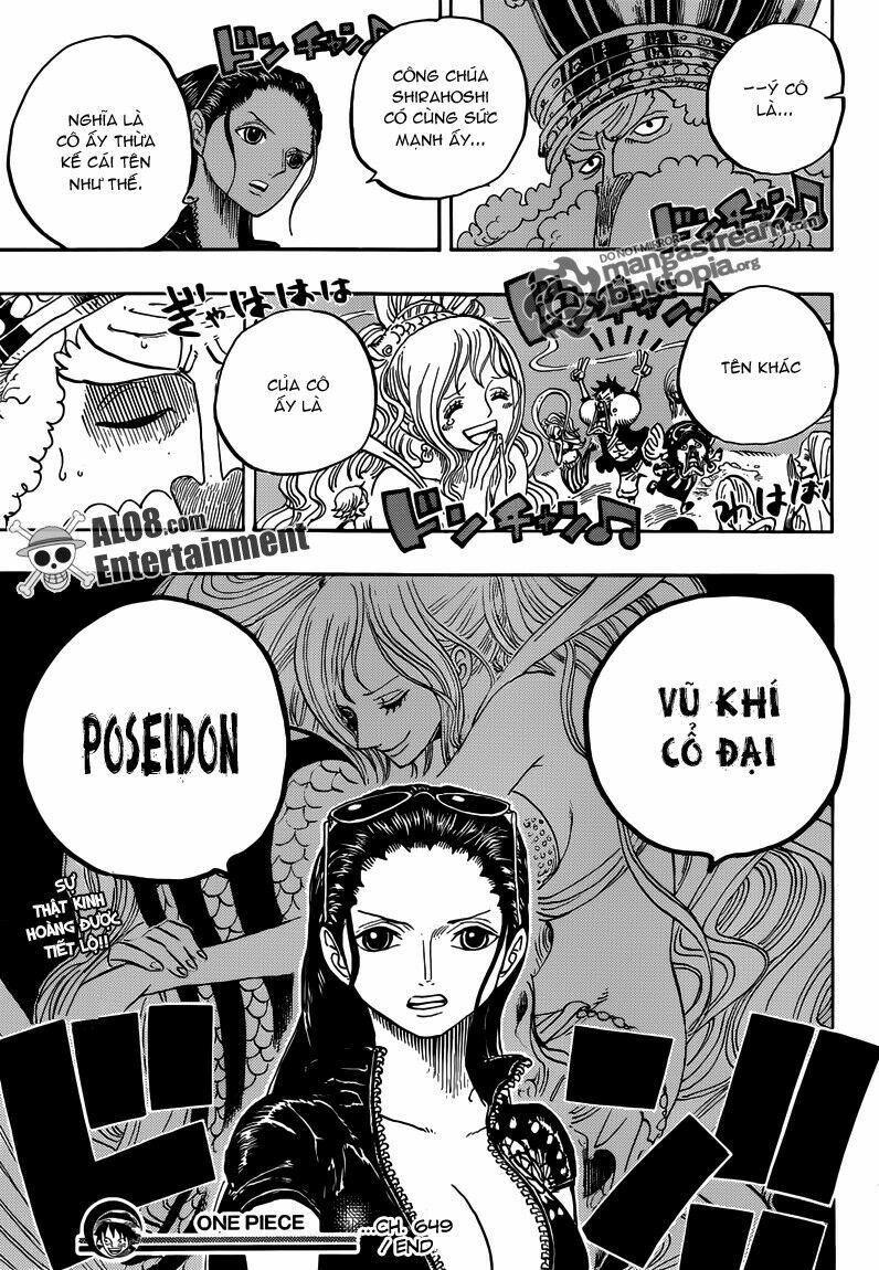 đảo hải tặc - one piece chapter 649 18