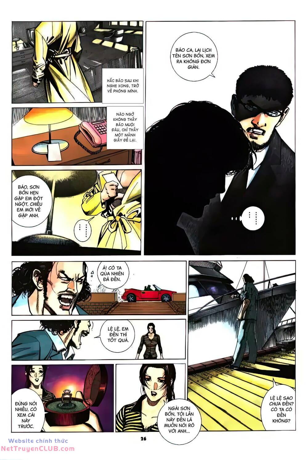 hắc báo liệt truyện chapter 353 26