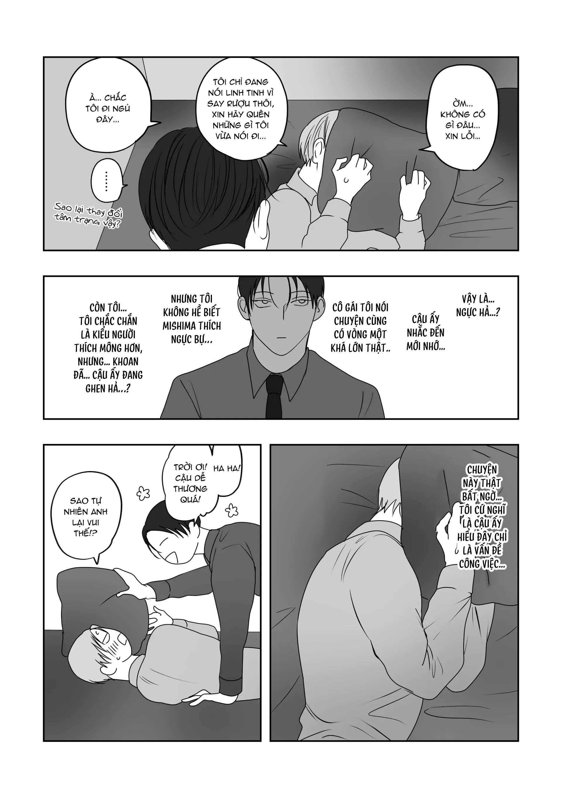 Muốn Thử Chứ? Chapter 5 NT2 21