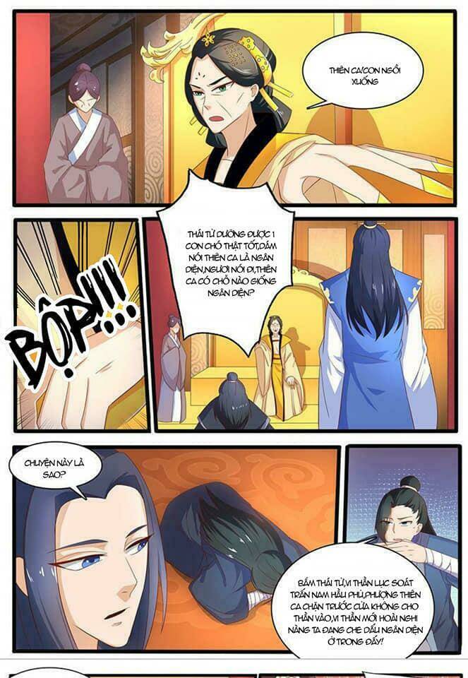 phượng lệ giang sơn chapter 7 5