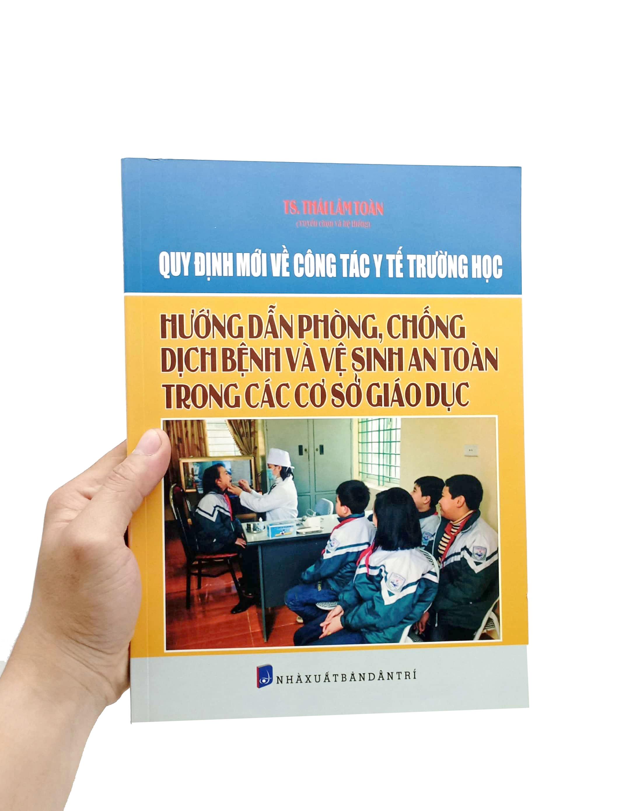 Quy Định Mới Về Công Tác Y Tế Trường Học Hướng Dẫn Phòng Chống Dịch Bệnh Và Vệ Sinh An Toàn Trong Các Cơ Sở Giáo Dục