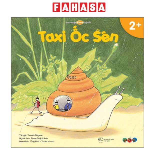 Sách - Tranh Truyện Ehon Nhật Bản - Taxi Ốc Sên