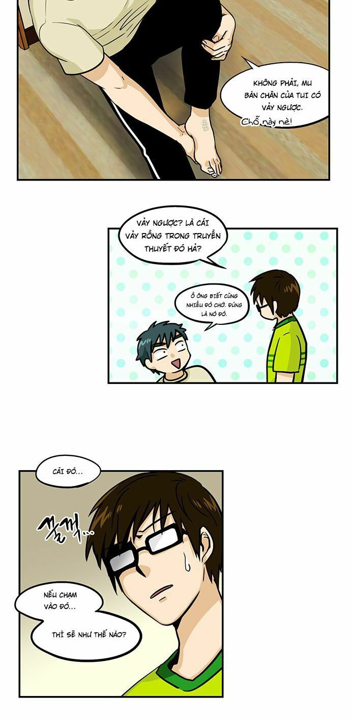 hàng xóm của tôi là rồng chapter 40 5