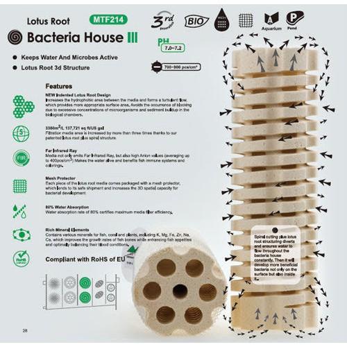 Sứ lọc cao cấp Mountain Tree Lotus Root Bacteria House