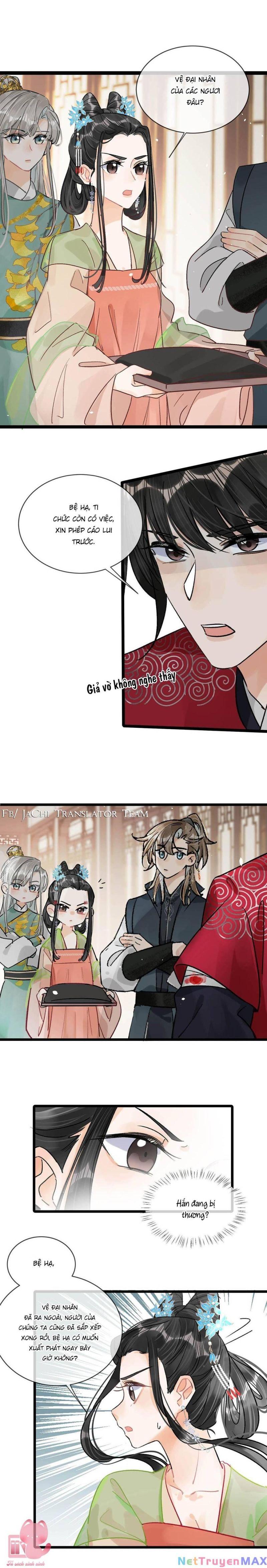 nữ giả hoàng thượng và màn công lược gian thần bất đắc dĩ chapter 24 2