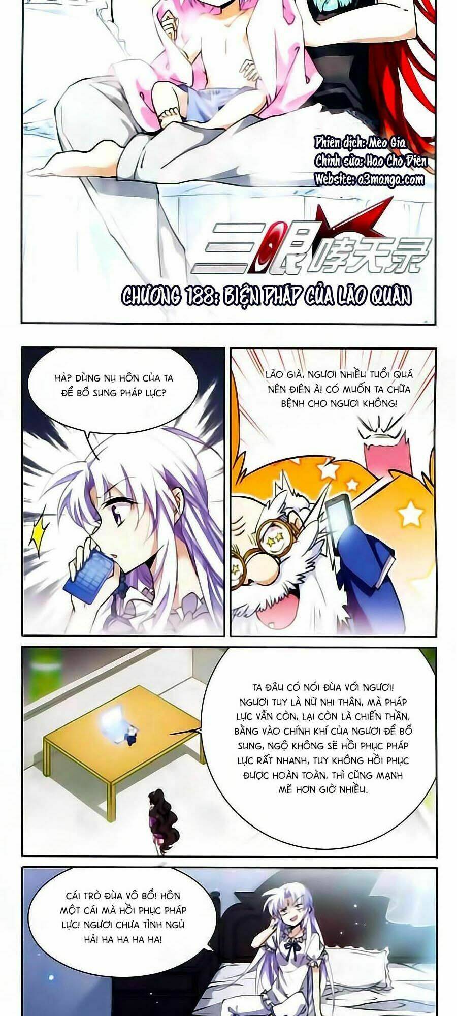 tam nhãn hao thiên lục chapter 188 2