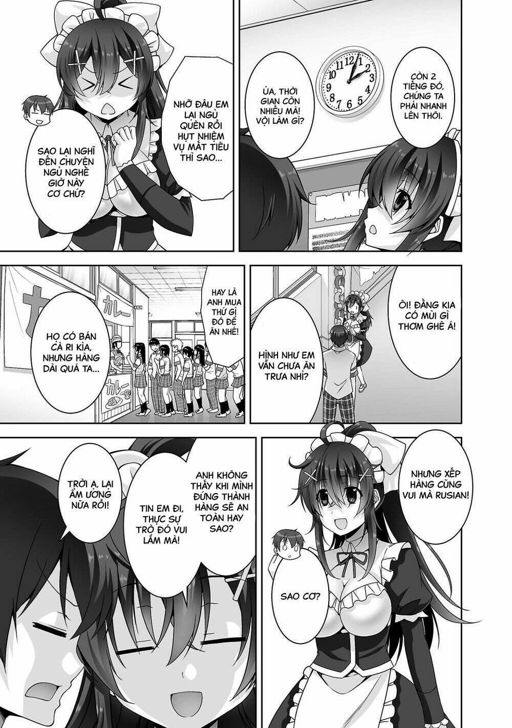 netoge no yome wa onnanoko ja nai to omotta? chapter 25 6