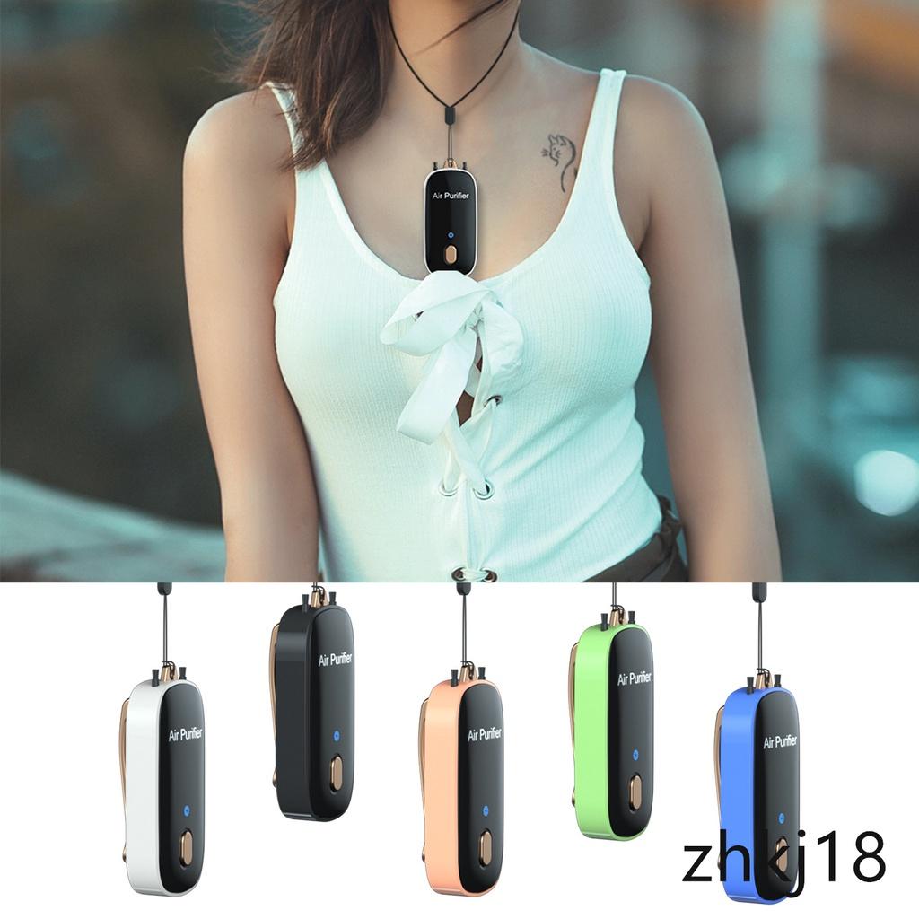 Máy lọc không khí ion âm K7 có thể sạc lại tiện dụng