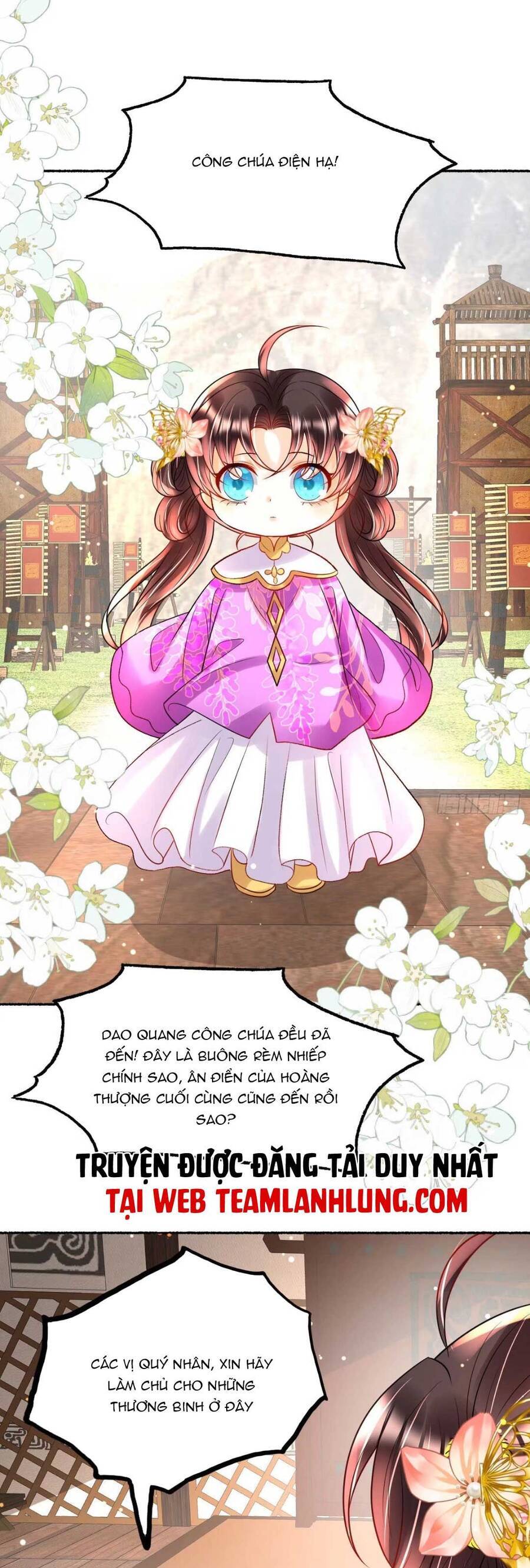 đoàn sủng tiểu kiều của ba ba bạo quân chapter 22 7