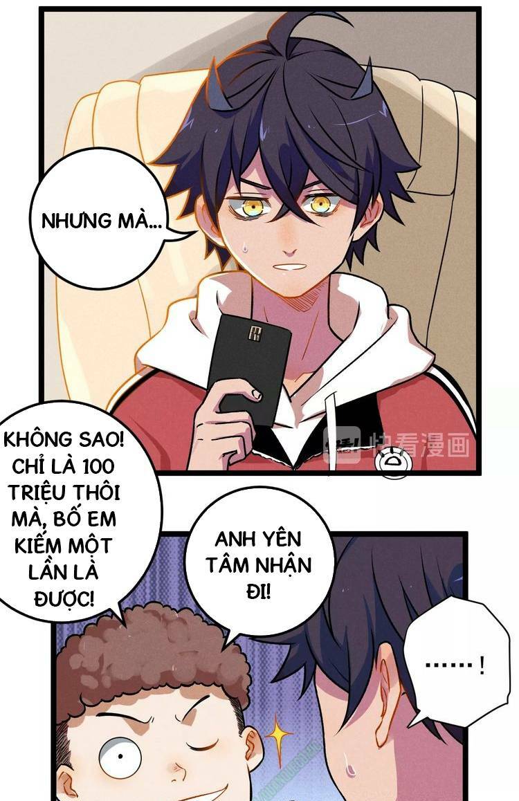 tu chân cuồng thiếu tại vườn trường chapter 41 5