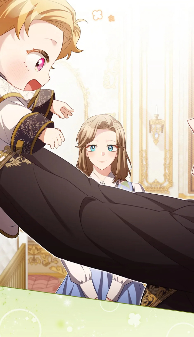 nhật ký chăm sóc đứa trẻ của nhân vật phản diện chapter 19 14