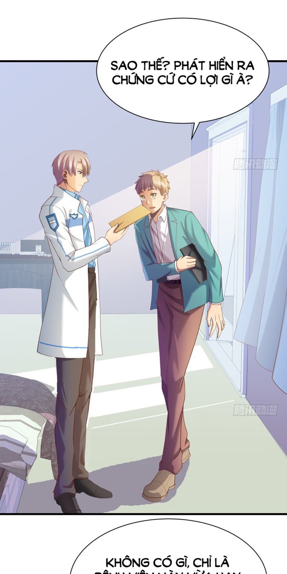 khi trò chơi ác ma bắt đầu chapter 49 33