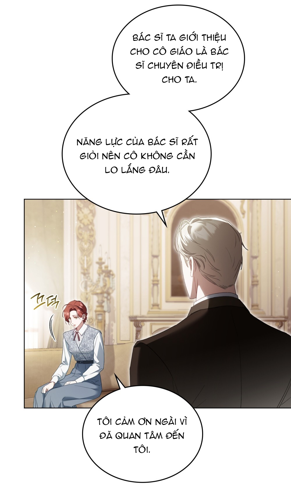 [15+] người hầu gái chapter 17.2 17