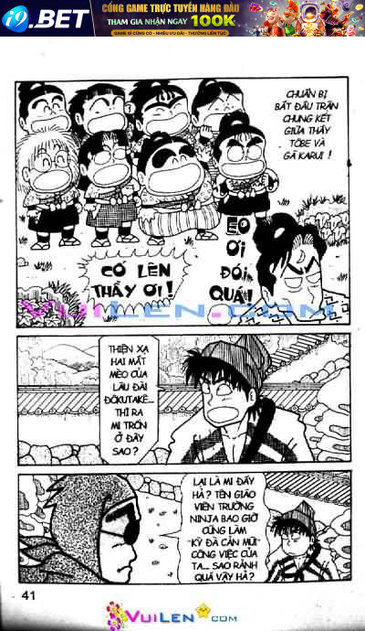 ninja loạn thị chapter 42 42