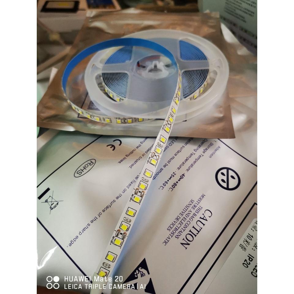 Dây led 10m ánh sáng vàng, trung tính 16w/m
