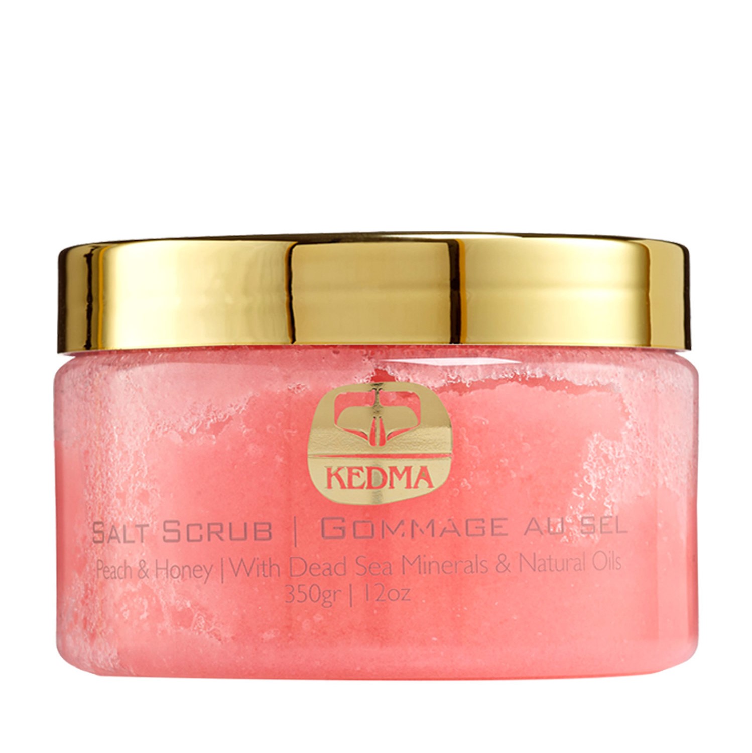 [1501-2301 MUA 1 TẶNG 1] Muối Tẩy Da Chết Salt Scrub - Peach&amp;Honey Kedma 500gr