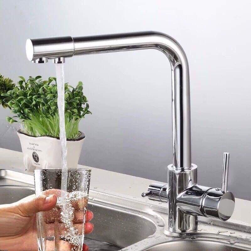 Vòi rửa bát nóng lạnh vòi rửa bát cao cấp Rangos RG-516