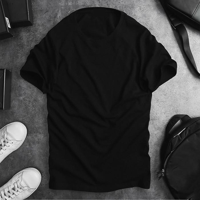 ️Xả Kho️ Áo thun nam tay ngắn cổ tròn body vải cotton mềm mịn Nhiều màu thời trang