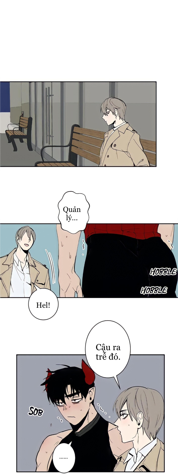 cuộc sống 2 mặt của quỷ vương chapter 28 10