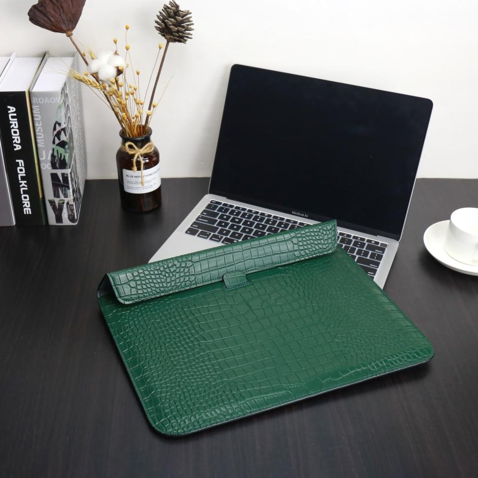 Túi Đựng Laptop Ốp Lưng Cho Macbook Air 13 2020 M1 Dành Cho Macbook Pro 13 2019 Pro 16 11 12 13 15 Inch Bao Da Laptop