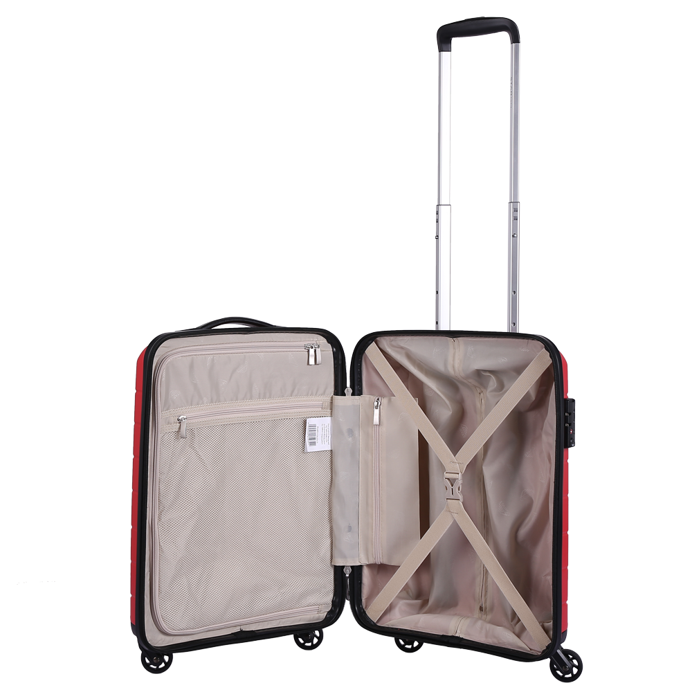 Vali Kéo Nhựa Du Lịch STARGO TOPAZ Z22 - Size Xách Tay - Nhựa PP