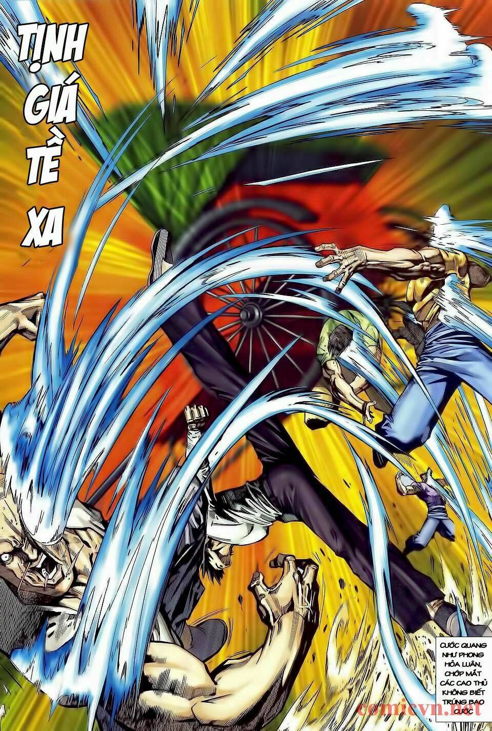 vua kungfu chapter 1 27