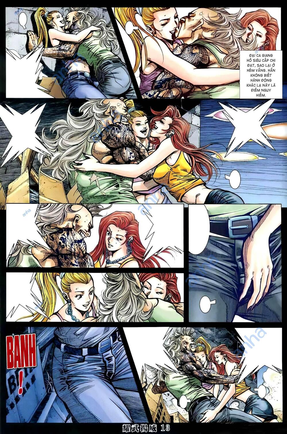 diệu võ dương oai chapter 410 10